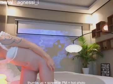 Live Cams Agnessi_, 18 yrs - Chaturbate Live