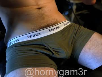 Live cam boy Hornygam3r, 37 yrs – Hot Male Cams